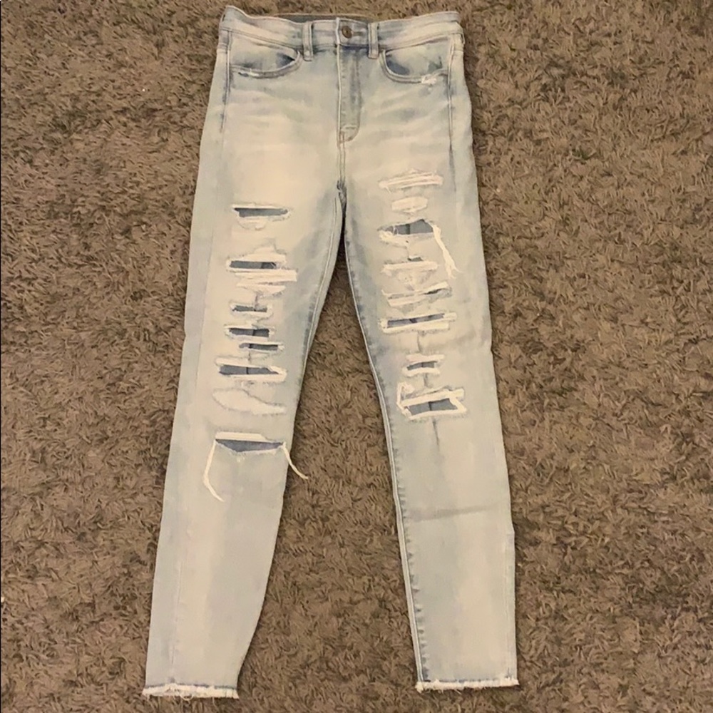 american eagle jegging